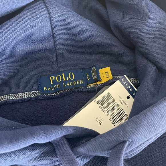 NWT. Polo Ralph Lauren mens sweatshirt hoodie - Picture 3 of 4